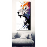Paint by Numbers Elephant Tusk Modern Animal Art