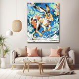 Paint by Numbers Rabbit Art Easter