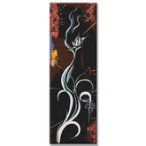 Malen nach Zahlen Abstrakte Kunst Die Saat II