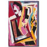 Malen nach Zahlen Abstrakte Kunst Bunter Mix II