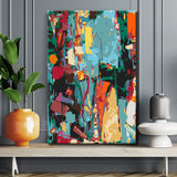 Malen nach Zahlen Abstrakte Kunst Der Geist Opus