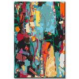 Malen nach Zahlen Abstrakte Kunst Der Geist Opus