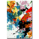 Malen nach Zahlen Abstrakt Liebe und Hingabe II