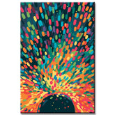 Malen nach Zahlen Abstrakt Die ßberlieferung IV