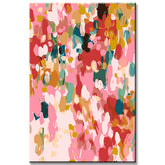 Malen nach Zahlen Abstrakt Gefühle I