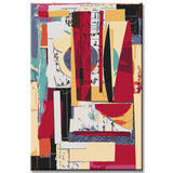 Malen nach Zahlen Abstrakt Fotomontagen I