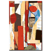 Malen nach Zahlen Abstrakt Fotomontagen II