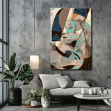 Malen nach Zahlen Abstrakt Fotocollagen III