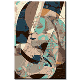 Malen nach Zahlen Abstrakt Fotocollagen III