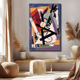 Malen nach Zahlen Abstrakt Fotocollagen VII