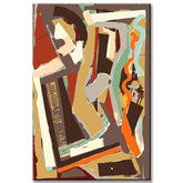 Malen nach Zahlen Abstrakt Ausschnitte II