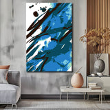 Malen nach Zahlen Abstrakt Gegenwart I