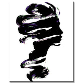 Malen nach Zahlen Abstrakt Sehen I