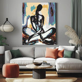 Malen nach Zahlen Abstrakt Balance II