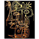 Malen nach Zahlen Abstrakt Römer