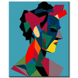 Malen nach Zahlen Moderne Kunst Phasen