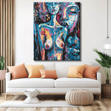 Malen nach Zahlen Vergangenheit und Zukunft