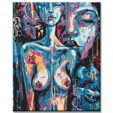 Malen nach Zahlen Vergangenheit und Zukunft