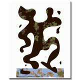 Malen nach Zahlen Henri Matisse Körper II