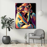 Malen nach Zahlen Rundismus