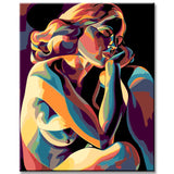 Malen nach Zahlen Rundismus