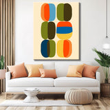 Malen nach Zahlen Moderne Kunst Mut