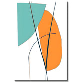 Painting by Numbers Art Minimalism Simple Shapes I