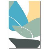 Malen nach Zahlen Kunst Minimalismus Einfache Formen II