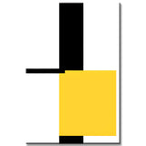 Painting by Numbers Art Minimalism Simple Shapes Square I