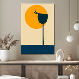 Malen nach Zahlen Kunst Geometische Abstrakte Illustrationen III