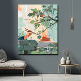 Painting by Numbers Art Wall Painting Hand