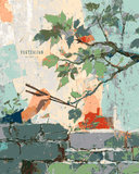 Painting by Numbers Art Wall Painting Hand