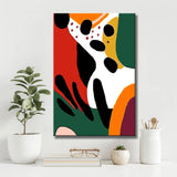 Malen nach Zahlen Minimalismus Farben und Formen II