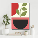 Malen nach Zahlen Minimalismus Farben und Formen III