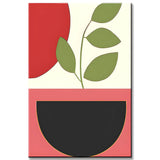 Painting by Numbers Minimalism Colors and Shapes III