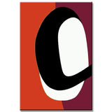 Malen nach Zahlen Minimalismus Farben und Formen IV