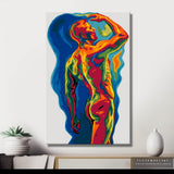 kontrastreichen Farben mit kraftvoller Ausstrahlung und moderner Ästhetik. Perfekt für kreative Auszeiten: Dieses Set bietet hochwertige Materialien und ein beeindruckendes Ergebnis für Dekoration oder Geschenk. DIY Kunst Deko modernes Wandbild