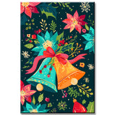 Malen nach Zahlen Weihnachten Illustration Motiv Jingle Bells