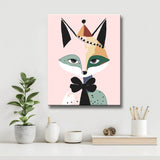 Malen nach Zahlen Karneval Fuchs