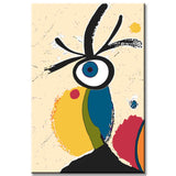 Malen nach Zahlen Kunst Farbige Strichzeichung Figuren Kreativ II