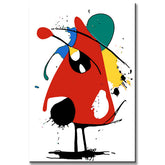 Malen nach Zahlen Kunst Farbige Strichzeichung Figuren Kreativ III