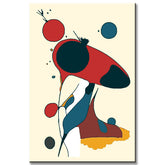 Malen nach Zahlen Kunst Farbige Strichzeichung Figuren Kreativ VI