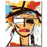 Malen nach Zahlen Graffiti Kunst Kreativ