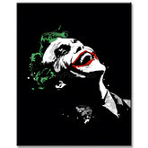 Malen nach Zahlen Joker Porträt