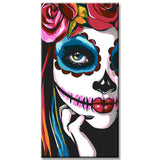 Malen nach Zahlen Clowngesichter Schminken