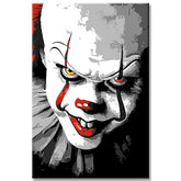 Malen nach Zahlen Horror Clown Pennywise