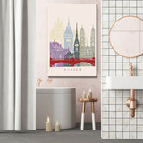 Malen nach Zahlen Zürich Poster