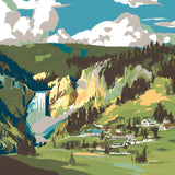 Painting by Numbers Art Landscape art-land-010