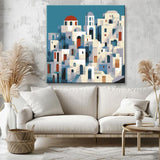 Painting by Numbers Minimalism Art White House with Ladder Shipping from DE