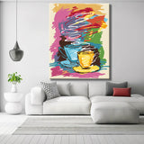 Malen nach Zahlen Kunst